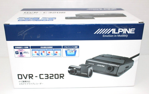 Alpine dvr c320r dash camera - alpine,