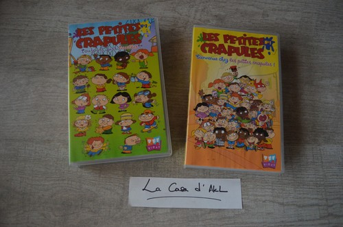 Lot vhs les petites - de, 2