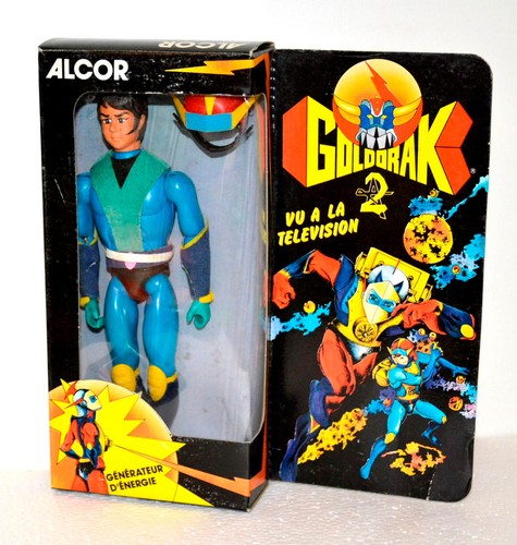 Rare goldorak poupée - goldorak, alcor