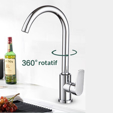 Robinet Cuisine Mitigeur Acier