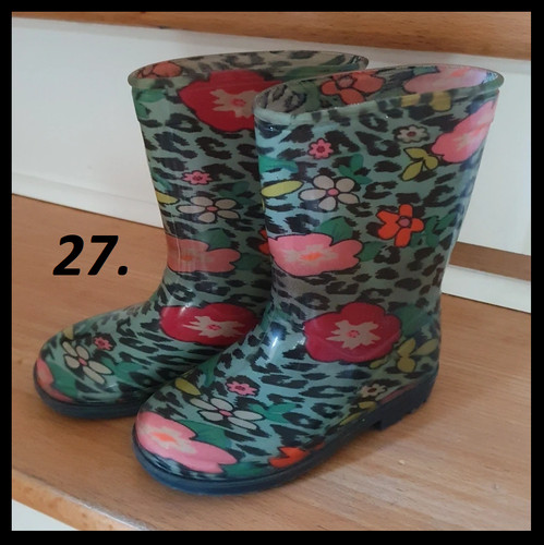 Botte caoutchouc fille - , de