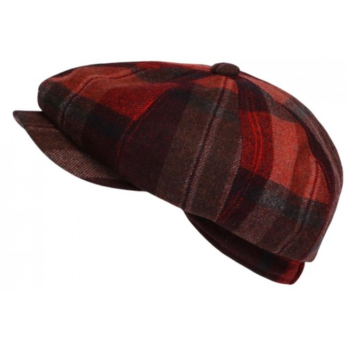 Beret casquette gavroche rouge - casquette,