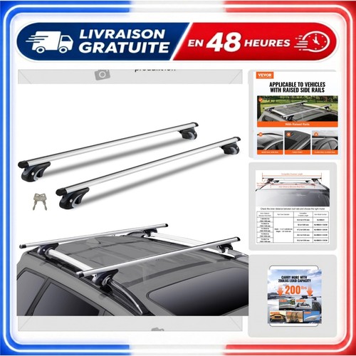 Vevor barres toit - barres,