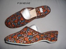 CHAUSSON PANTOUFLE  MARRON