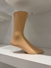 Adult Men's HM32 Form Calf High Foot Mannequin Sock Display
