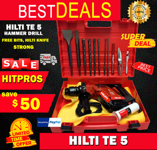 Hilti preowned strong - hilti, te