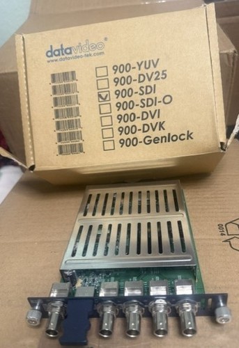 Datavideo 900 sdi input - 900-sdi,