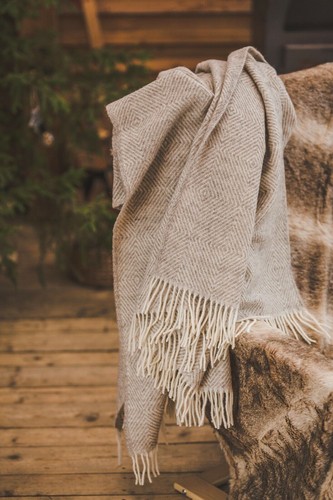 Couverture polaire pour - lit, et