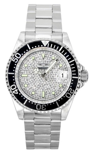 Montre plongée argent - plongée,