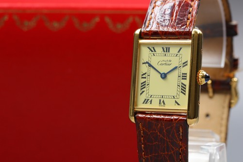 Vintage must cartier - cartier, tank