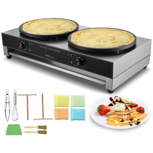 Vevor crêpière électrique - crêpière,