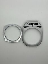 CANON AE1 Monture face Avant