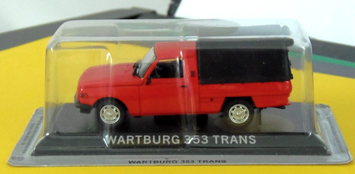 Voiture wartburg 353 trans - ,
