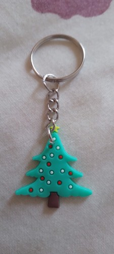 Porte clé sapin noel neuf - sapin, de