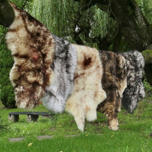 Peau mouton flammé - mouton,