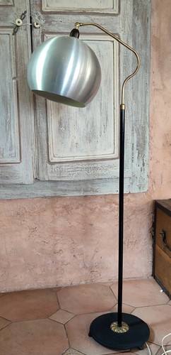 Lampadaire liseuse voss - liseuse, metal