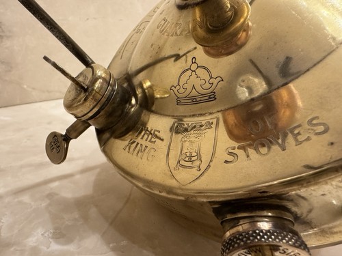 Poêle pétrole vintage - pétrole,