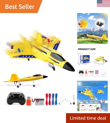 Lightweight yellow fighter - lightweight, rc