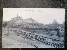 cpa 60 Feuquières la Verrerie