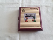 game & watch mario bros pokka