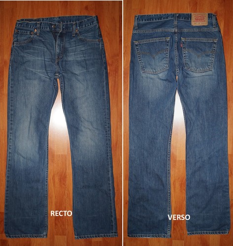 Jeans levis 507 - 507/, "bootcut"
