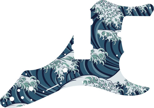 Custom pickguard for fender - custom,