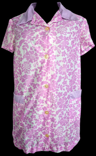 Nylon dederon smock apron - nylon,