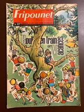 Fripounet et Marisette n°27