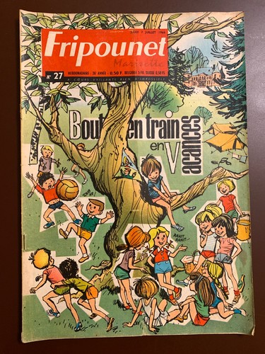 Fripounet marisette 27 - marisette, n°27