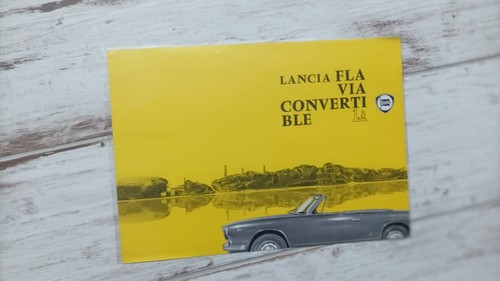 Prospectus brochure lancia - /,