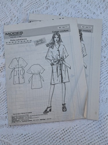 Patron femme juillet 2026 - patron,