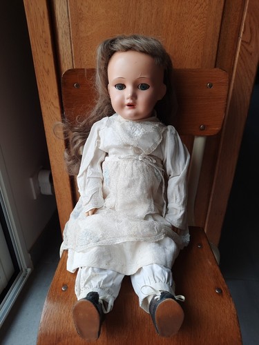 Poupee ancienne fsbj - poupee,