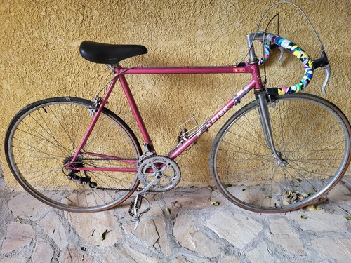 Vélo route mercier rose - vélo,