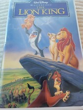 Walt Disney The Lion King, Masterpiece Collection, VHS