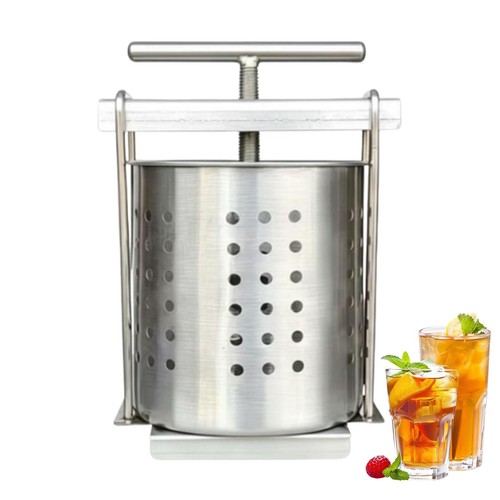Stainless steel cheese press - stainless,