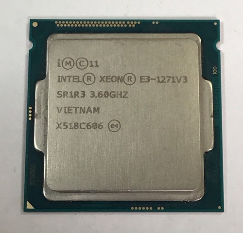 Intel xeon 1271 - v3, sr1r3