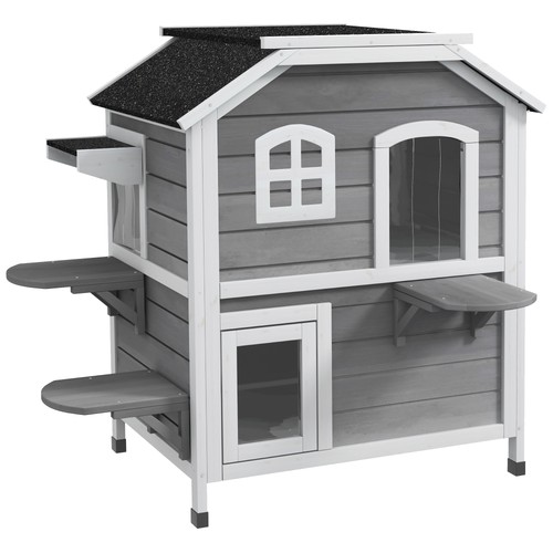 Maison extérieur pour chat - maison,