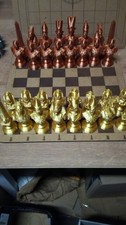 JEU D'ECHECS COMPLET VENDU