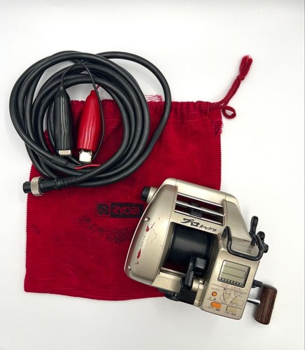 Moulinet électrique ryobi - moulinet,