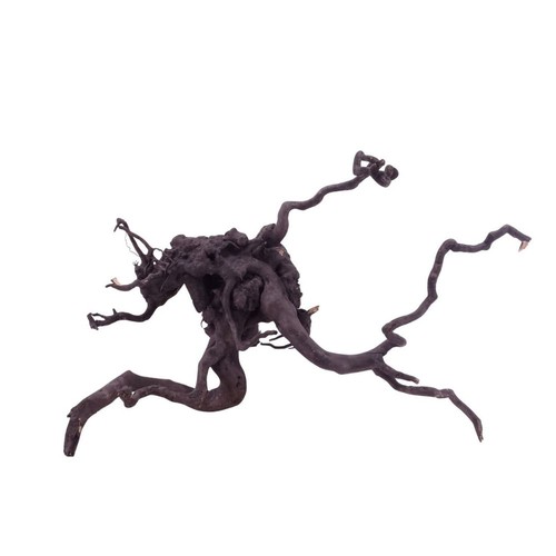 Aquarium racine deko black - racine,