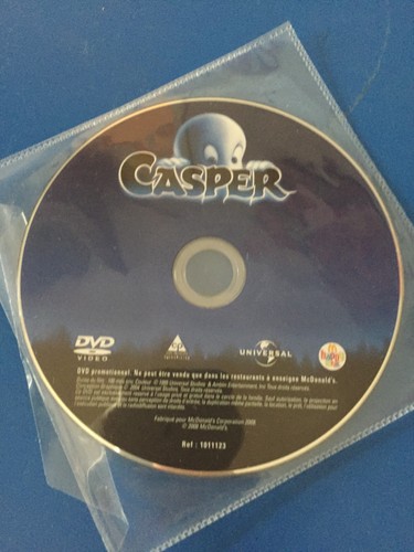 Casper dvd pochette - dvd,