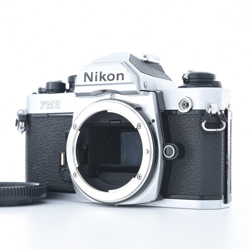 Nikon neuf fm2 silver - nikon,