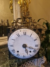 Mouvement Horloge Ancien Coq