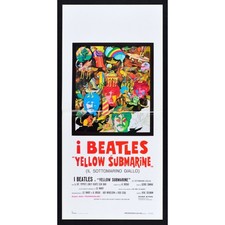 Affiche YELLOW SUBMARINE THE