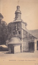 CPA HONFLEUR LA CHAPELLE NOTRE DAME DE GRÂCE