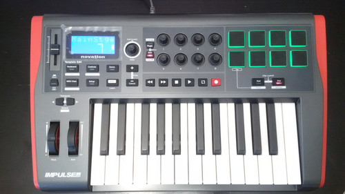 Midi controler master - midi,