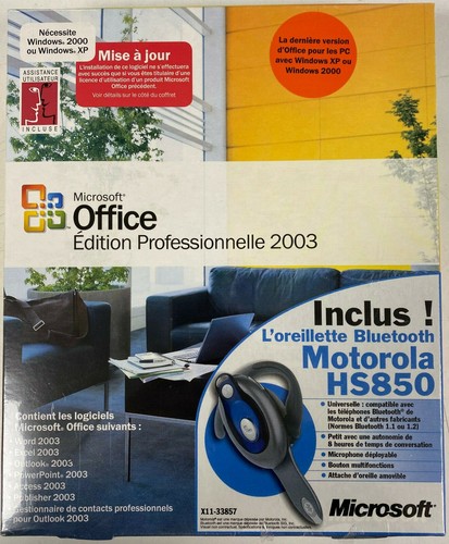Pack microsoft office edition - pack,