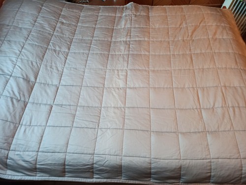 Couverture lestée coton - couverture,