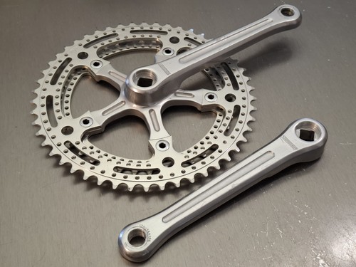 Stronglight 106 bis crankset - stronglight,