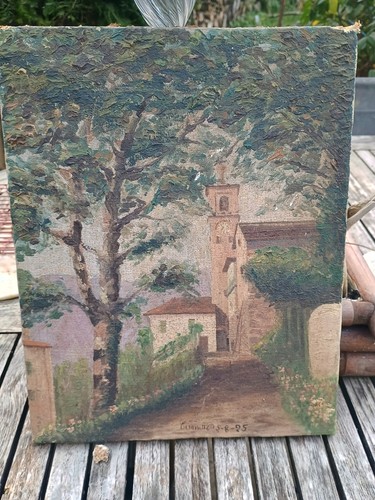 Magnifique toile peinture - magnifique,